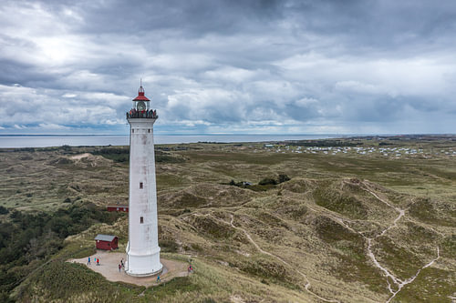 Leuchtturm Lyngvig Fyr in Jütland