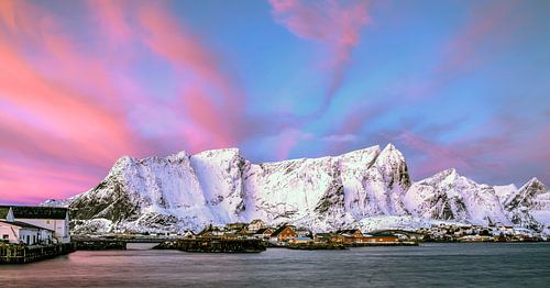 Sunrise Lofoten, Norway