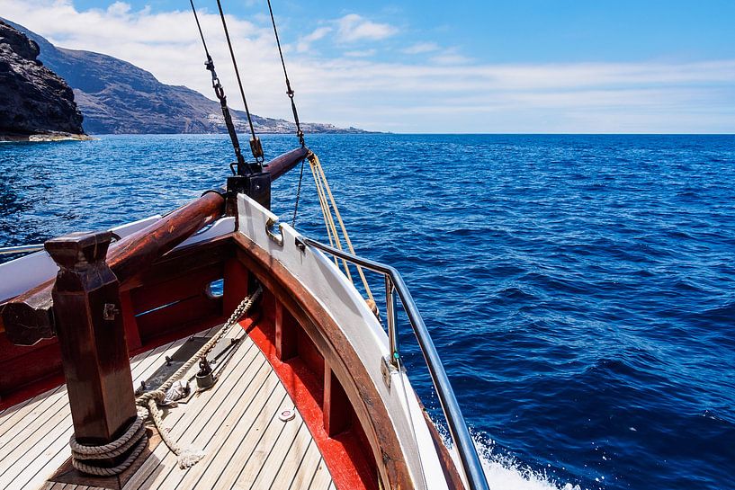 Die Küste des Atlantischen Ozeans auf Teneriffa von Rico Ködder