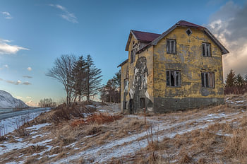 Maison abandonnée