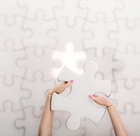 het laatste stukje van de puzzel