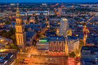 East wall of the Grote Markt Groningen