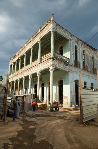 House in Remedios, Cuba by Kees van Dun