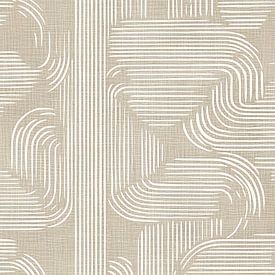 Lines on linen by Thea