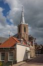 Kerk in Moordrecht in Nederland van Joost Adriaanse thumbnail