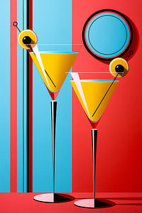 Der gelbe Drink