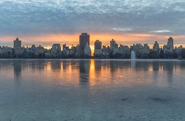 New York City Skyline by Marcel Kerdijk