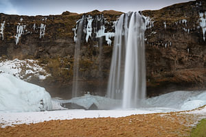 Seljalandsfoss, Island, Europa