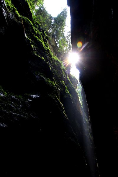 Gorge of the Breitach 2 by Paul Emons
