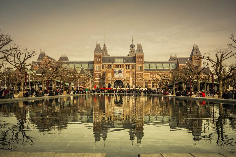 Rijksmuseum Amsterdam by Jacqueline Kroezen