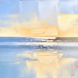 Stilstaand water — Kustafractie van Mellow Art