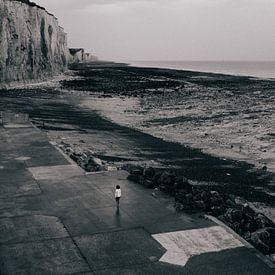 Falaises de craie dans l'Ault sur Colette der Kinderen