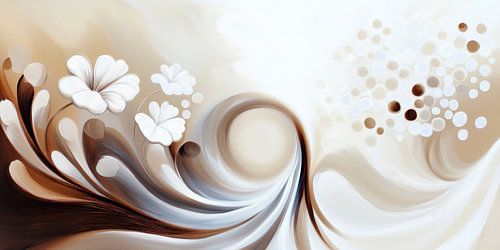 Modern abstracte vormen