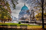 Berliner Dom von Freddy Hoevers Miniaturansicht