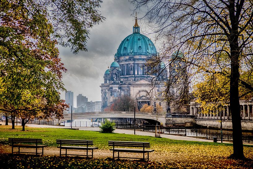 Berliner Dom von Freddy Hoevers