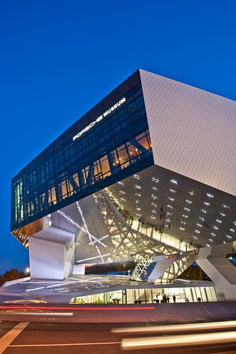 Porsche Museum in Stuttgart