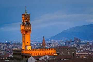 Palazzo Vecchio by Henk Meijer Photography