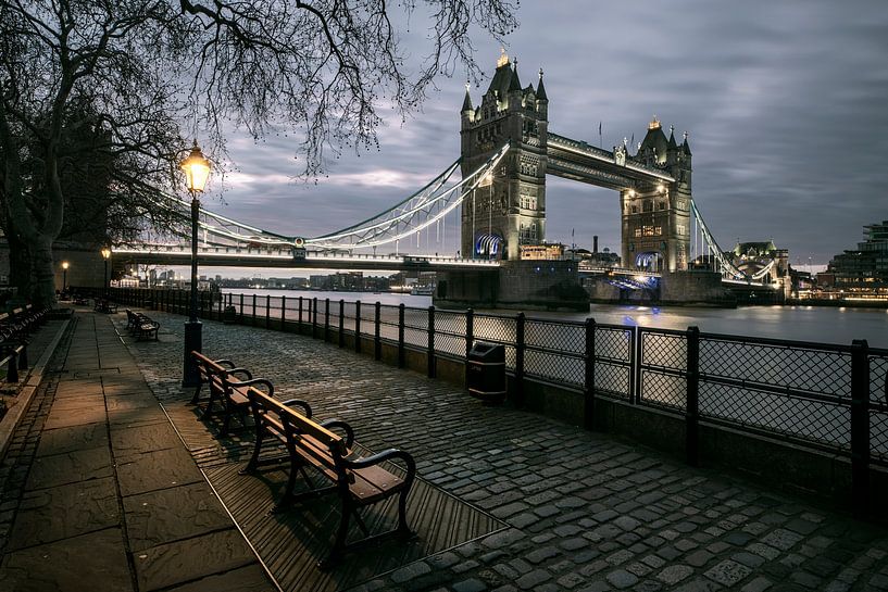 Tower Bridge in London von Dieter Meyrl