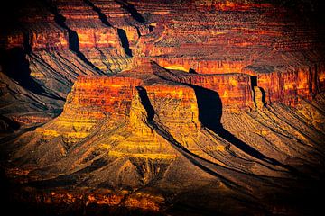 Grand Canyon van Dieter Walther