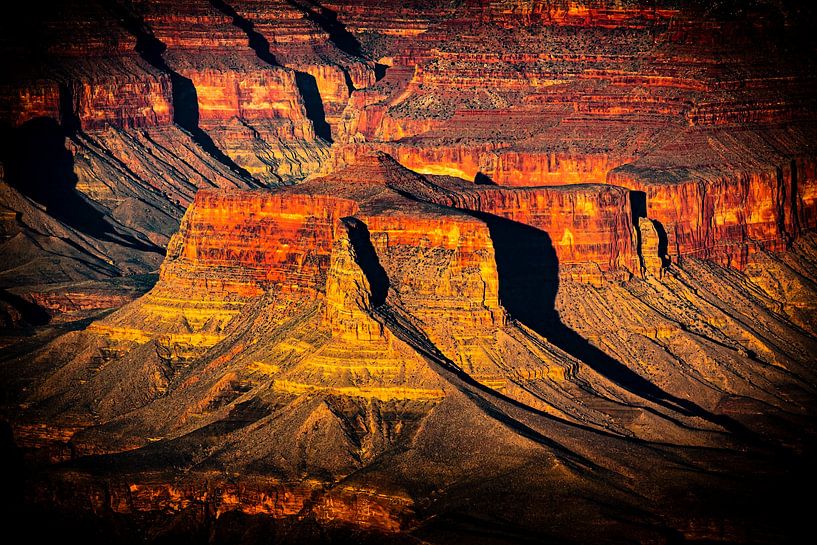 Grand Canyon by Dieter Walther