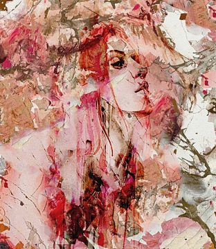 Portret Face in the crowd van Gisela- Art for You