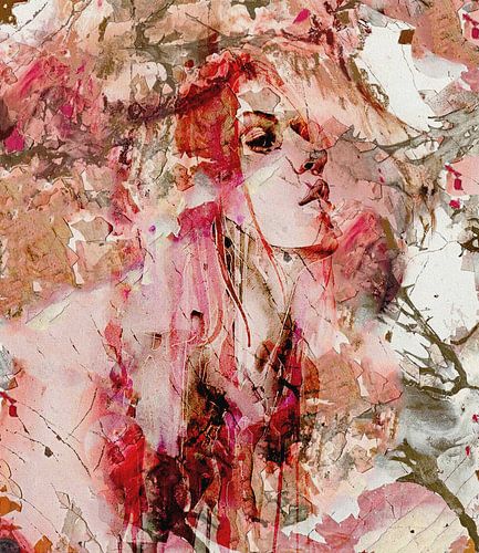 Portret Face in the crowd