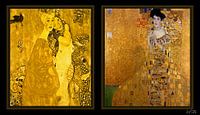 Gustav Klimt - les petites amies et Adele Bloch-Bauer par Digital Art Studio Aperçu