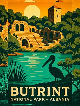 Nationaal park Butrint Albanië