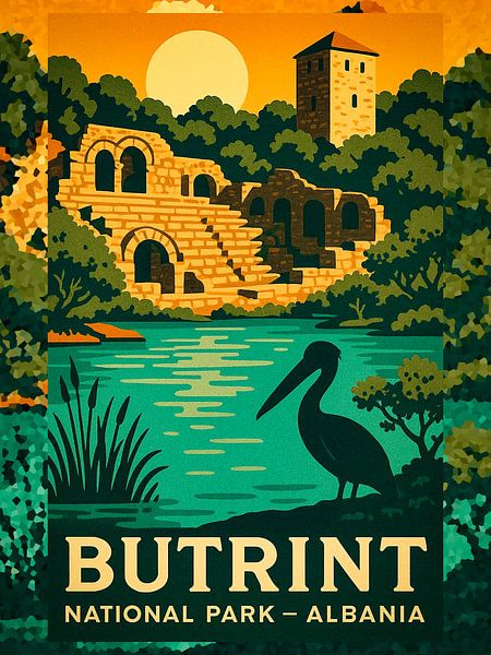 Butrint-Nationalpark Albanien von Ani Mulyani