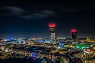 Leeuwarden by night by Alex De Haan thumbnail