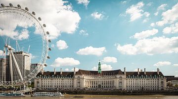 Cityscape of London. by OCEANVOLTA