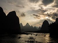Karstgebergte Xingping