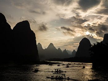 Karstgebergte Xingping