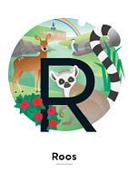 Naamposter Roos