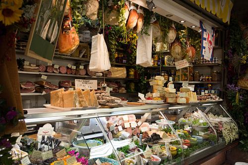 Italienisches Essen ist Genuss