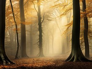 Herbstwald