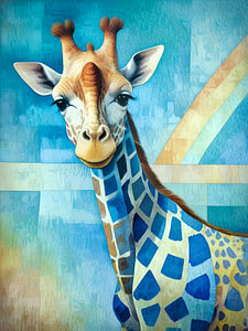 Flippige Giraffe