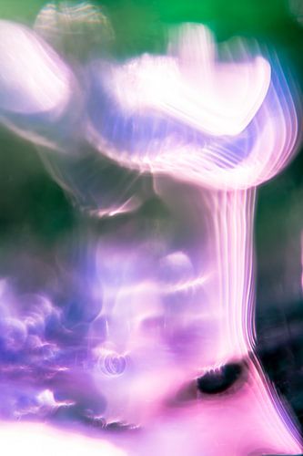 Paarse en Blauwe Hersengolven