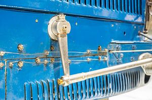 Bugatti T35 1920er Jahre klassischer Rennwagen