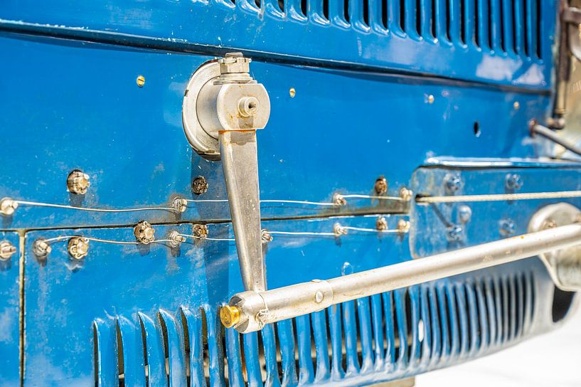 Bugatti T35 1920 klassieke racewagen van Sjoerd van der Wal Fotografie