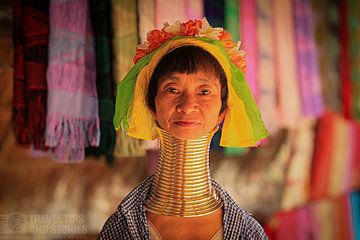 Long necks @ Chang mai, Thailand by Travel Tips and Stories