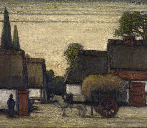 Jakob Smits, Hooiwagen