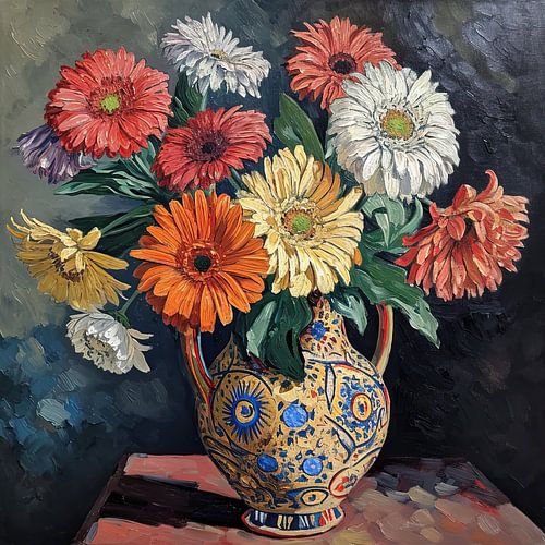 Lebendige Gerbera's
