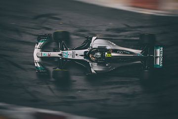 Valtteri Bottas - F1 Mercedes van Kevin Baarda