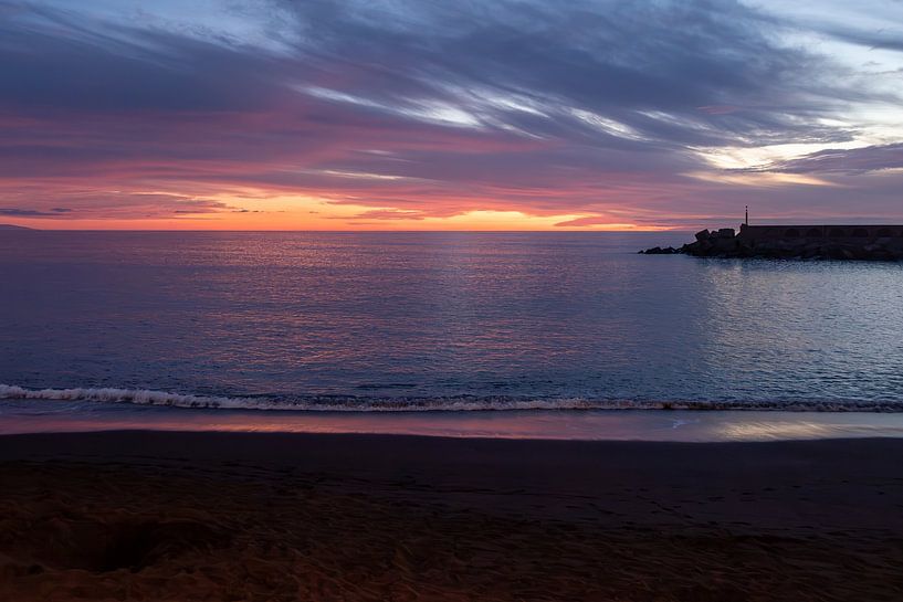 Der Himmel brennt auf La Palma von Frank Kuschmierz