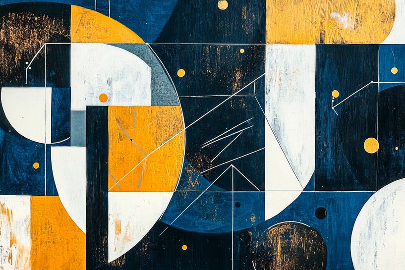 Abstract geometry by Poster Art Shop