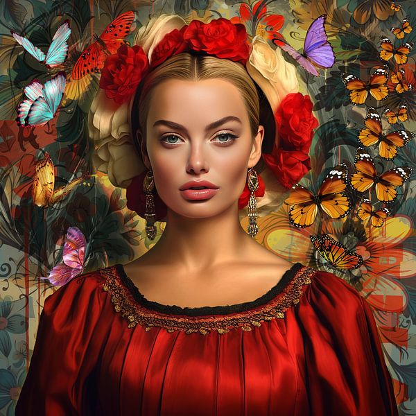 Margot&#039;s Manifest von Rene Ladenius Digital Art