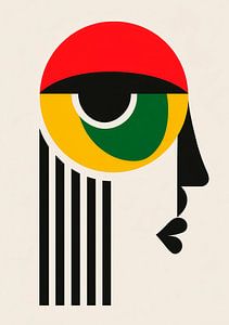 Portret abstract I
