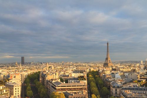 Uitzicht over Parijs