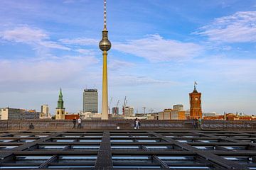 Tv-toren Berlijn van resuimages